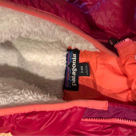 Patagonia Down and Sherpa Bunting / Snowsuit - Picture 2 of 4